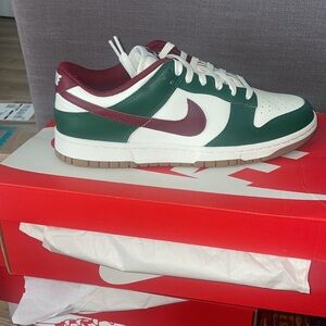Nike Dunk Low “Gorge Green Team Red” Men’s Shoes size 9.5